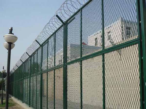 監(jiān)獄護欄網(wǎng) - 安平縣全昊金屬絲網(wǎng)制品有限公司圖片3